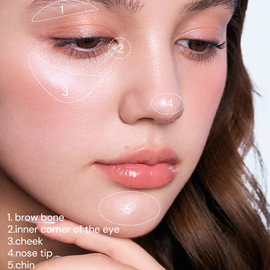 Flower Knows Shell's Jewel Highlighter Balm