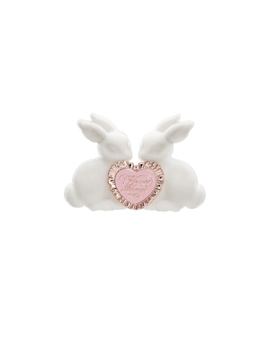 Flower Knows Bunny Garden Hair Clip