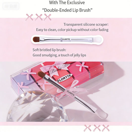 FLORTTE Peng Peng Princess Jelly Lip Gloss Palette