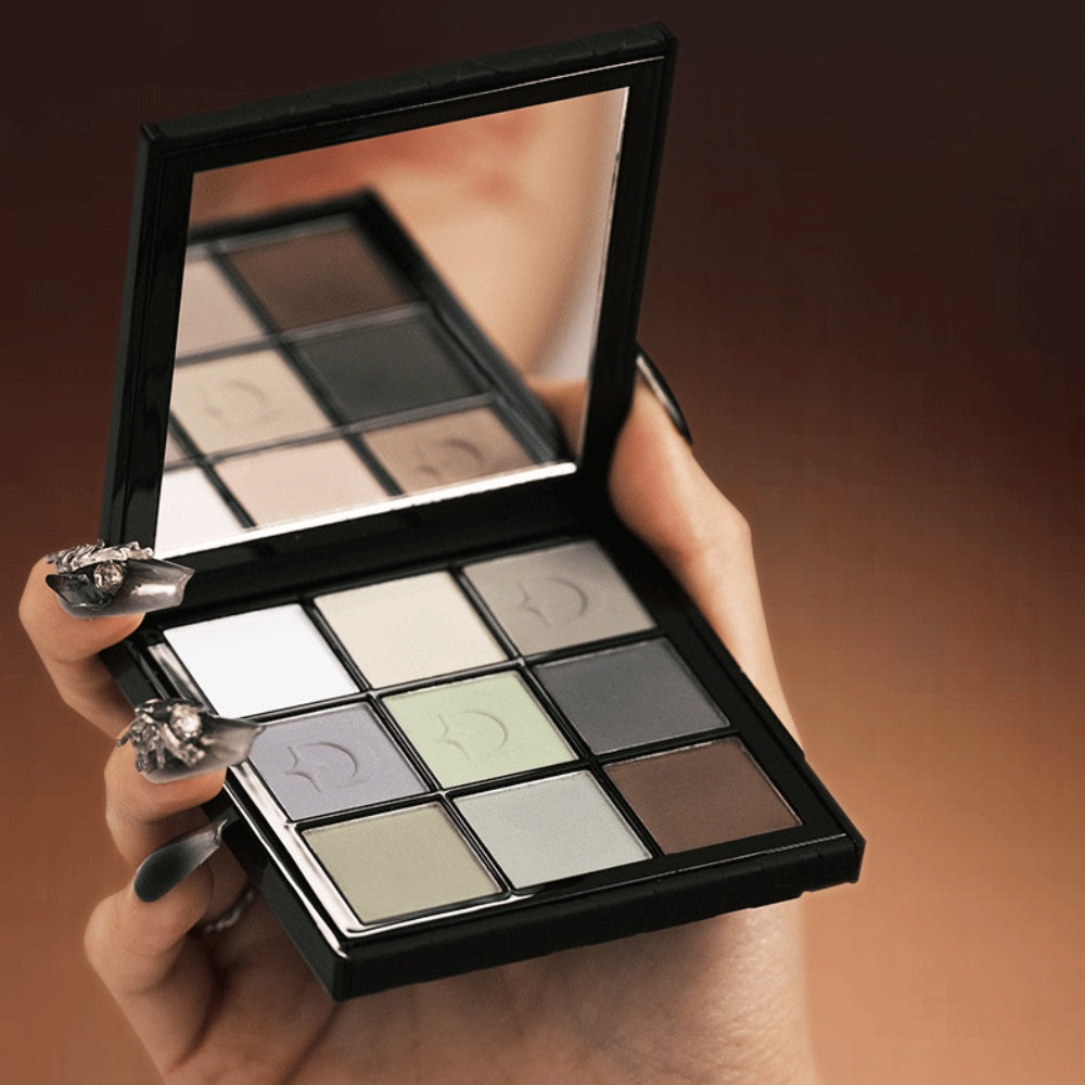 DE'LANCI Doomsday Wasteland 9-Color Eyeshadow Palette