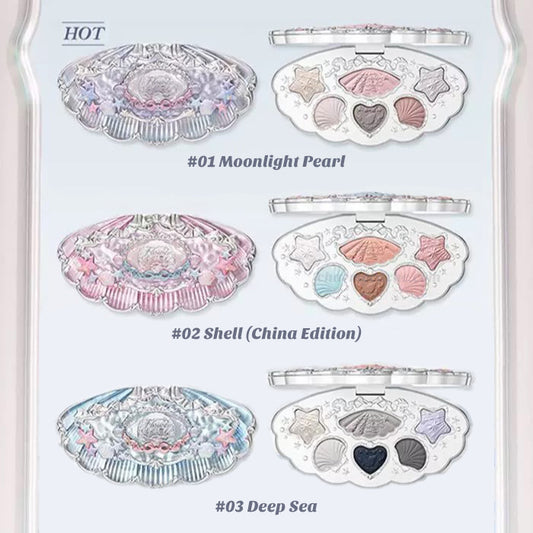 Flower Knows Shell's Jewel 6-Color Makeup Palette