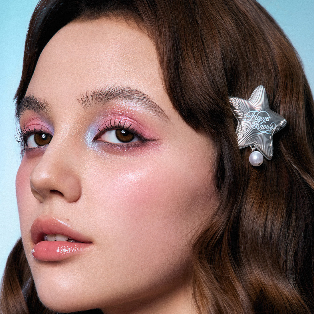 Flower Knows Shell's Jewel Hair Clip