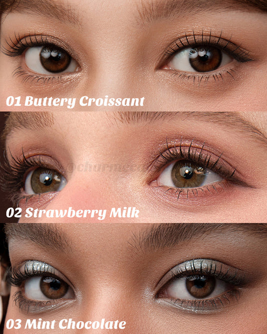 Flower Knows The Sweetie Bear 6-Color Makeup Palette