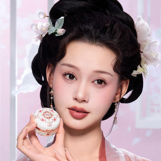 Flower Knows Butterfly Cloud Collar Rouge Box Highlighting & Blush Duo Powder