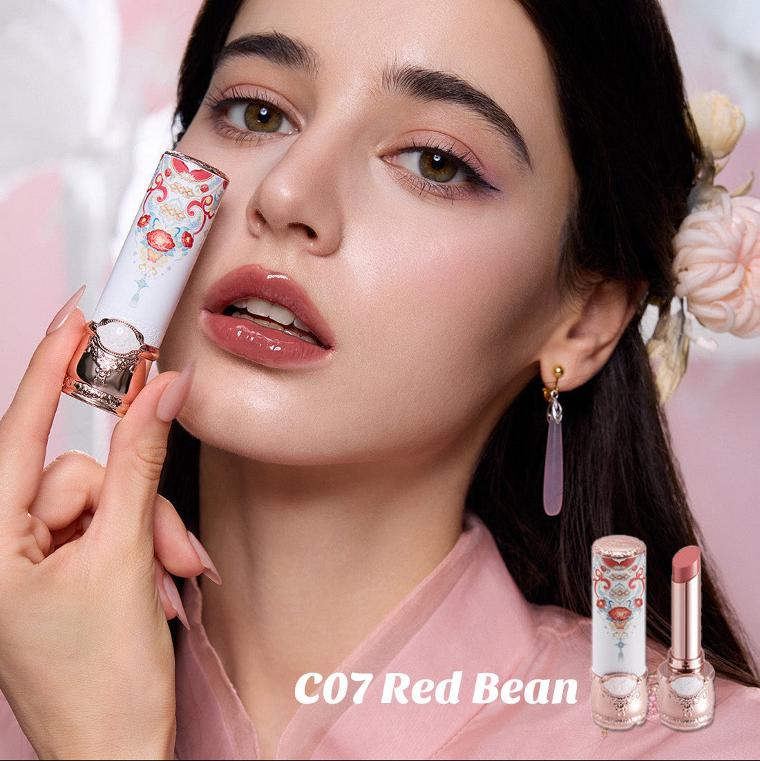 Flower Knows Butterfly Cloud Collar Collection Glossy Lipstick