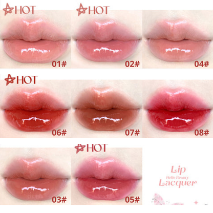 FLORTTE Butterfly Hello Beauty Lip Lacquer (Non-Stick Cup)