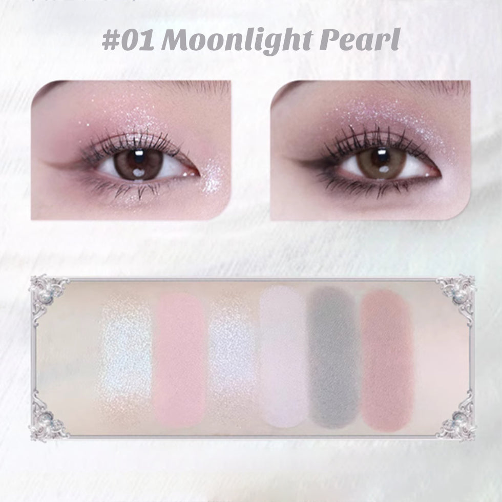 Flower Knows Shell's Jewel 6-Color Makeup Palette
