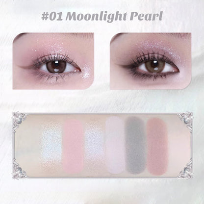 Flower Knows Shell's Jewel 6-Color Makeup Palette