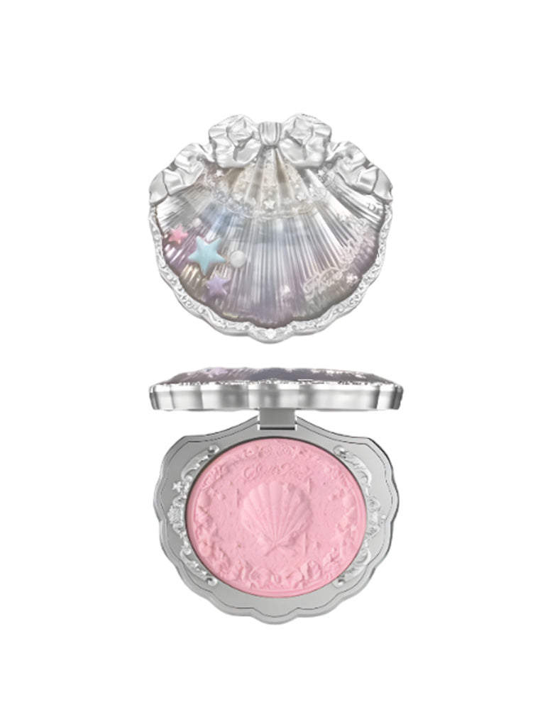 Flower Knows Shell's Jewel Silk Satin Blush