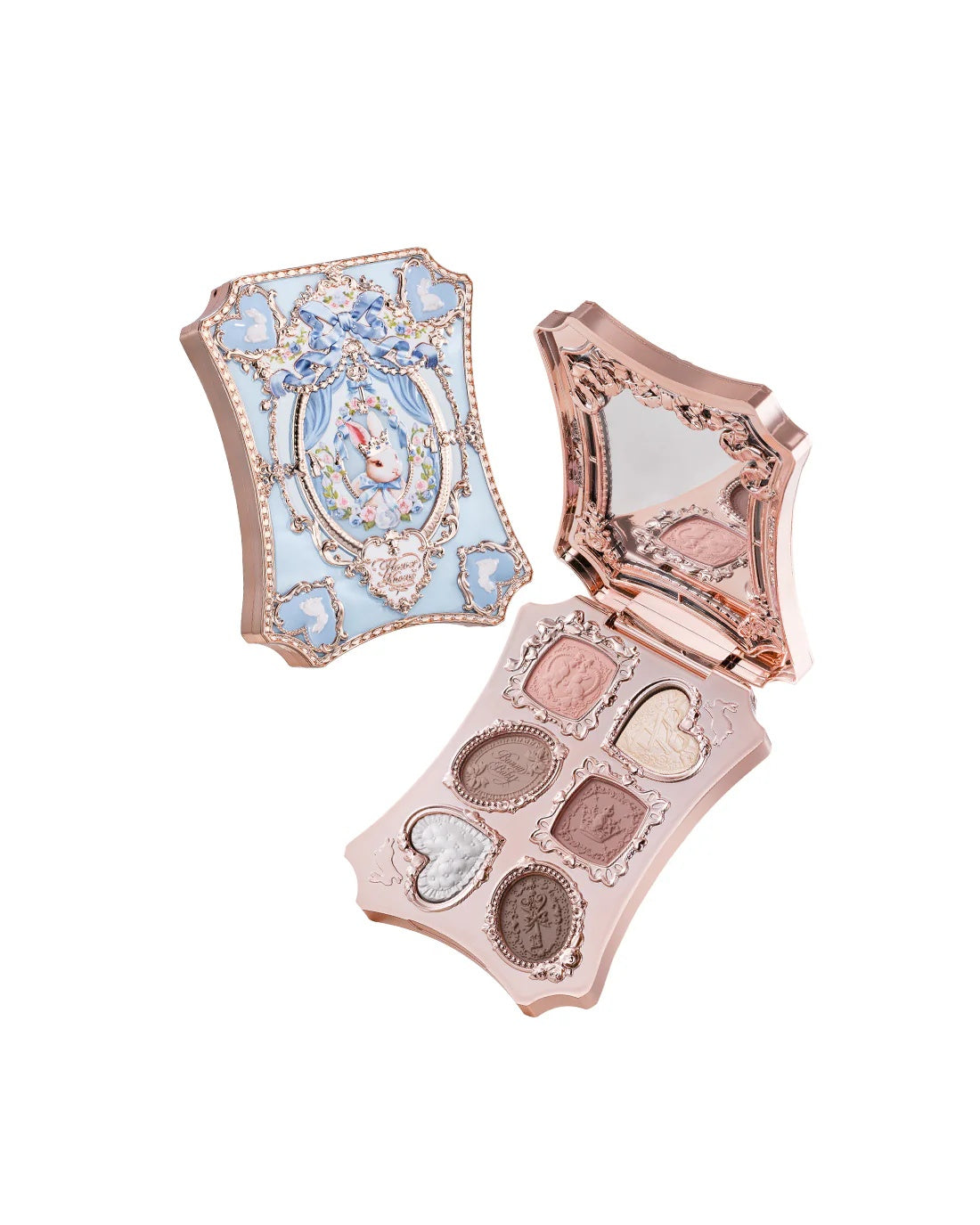Flower Knows Bunny Garden 6-Color Makeup Palette