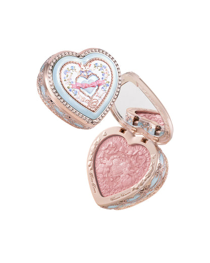 Flower Knows Bunny Garden Embossed Blush