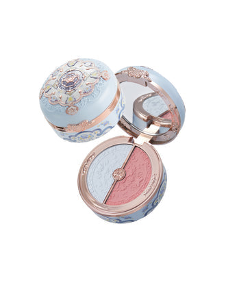 Flower Knows Butterfly Cloud Collar Rouge Box Highlighting & Blush Duo Powder