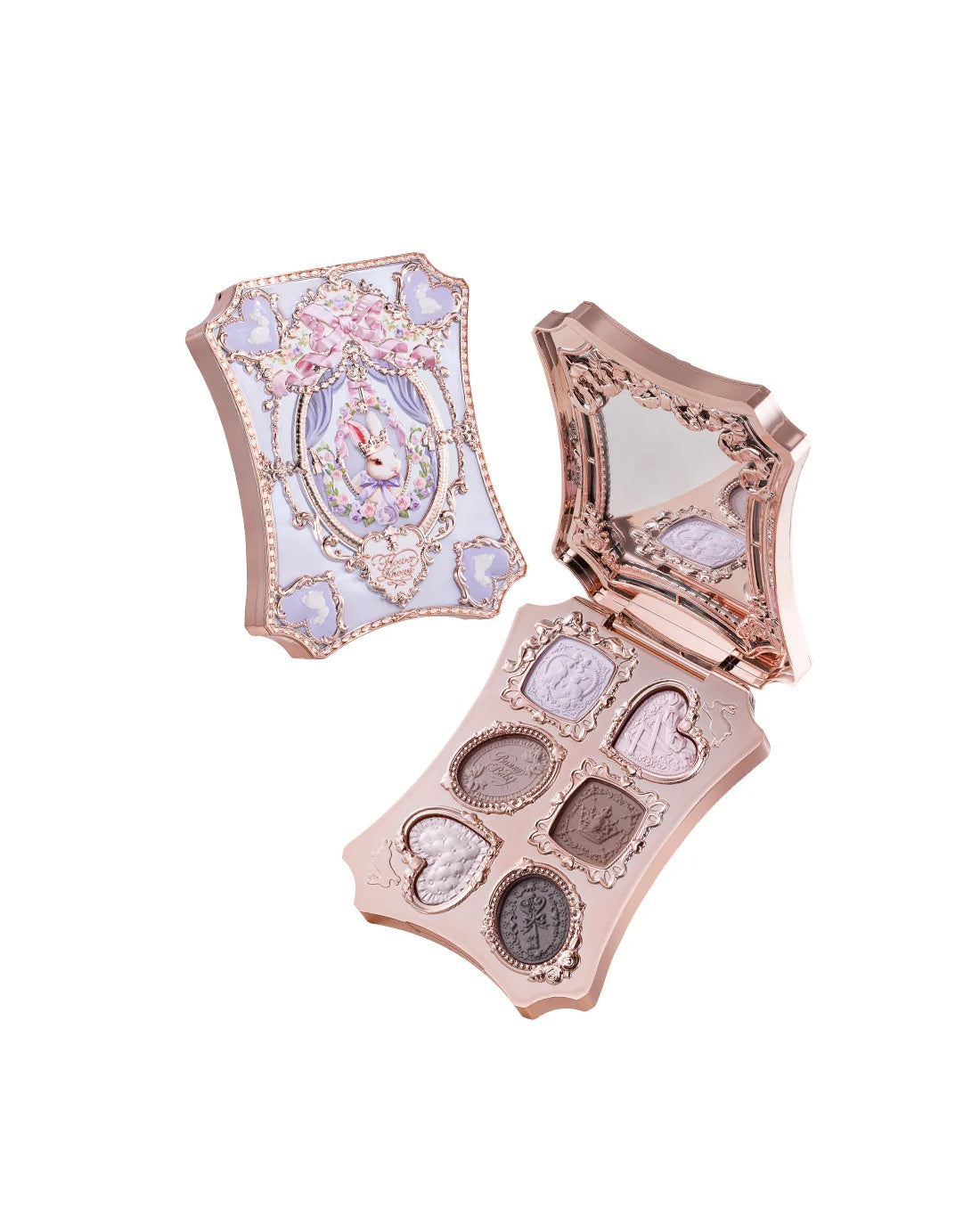 Flower Knows Bunny Garden 6-Color Makeup Palette