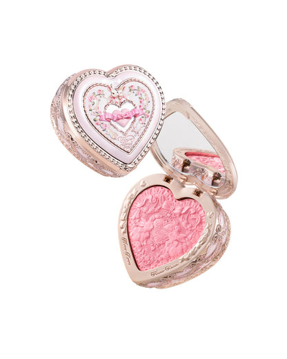 Flower Knows Bunny Garden Embossed Blush