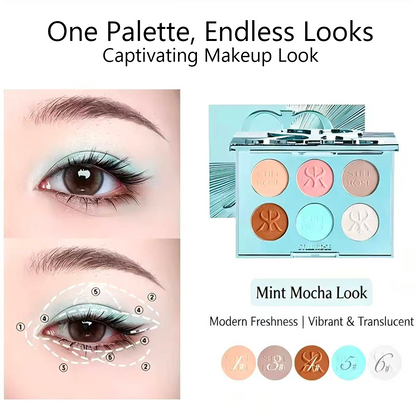 Stillrose Blade Edge Eyeshadow Palette
