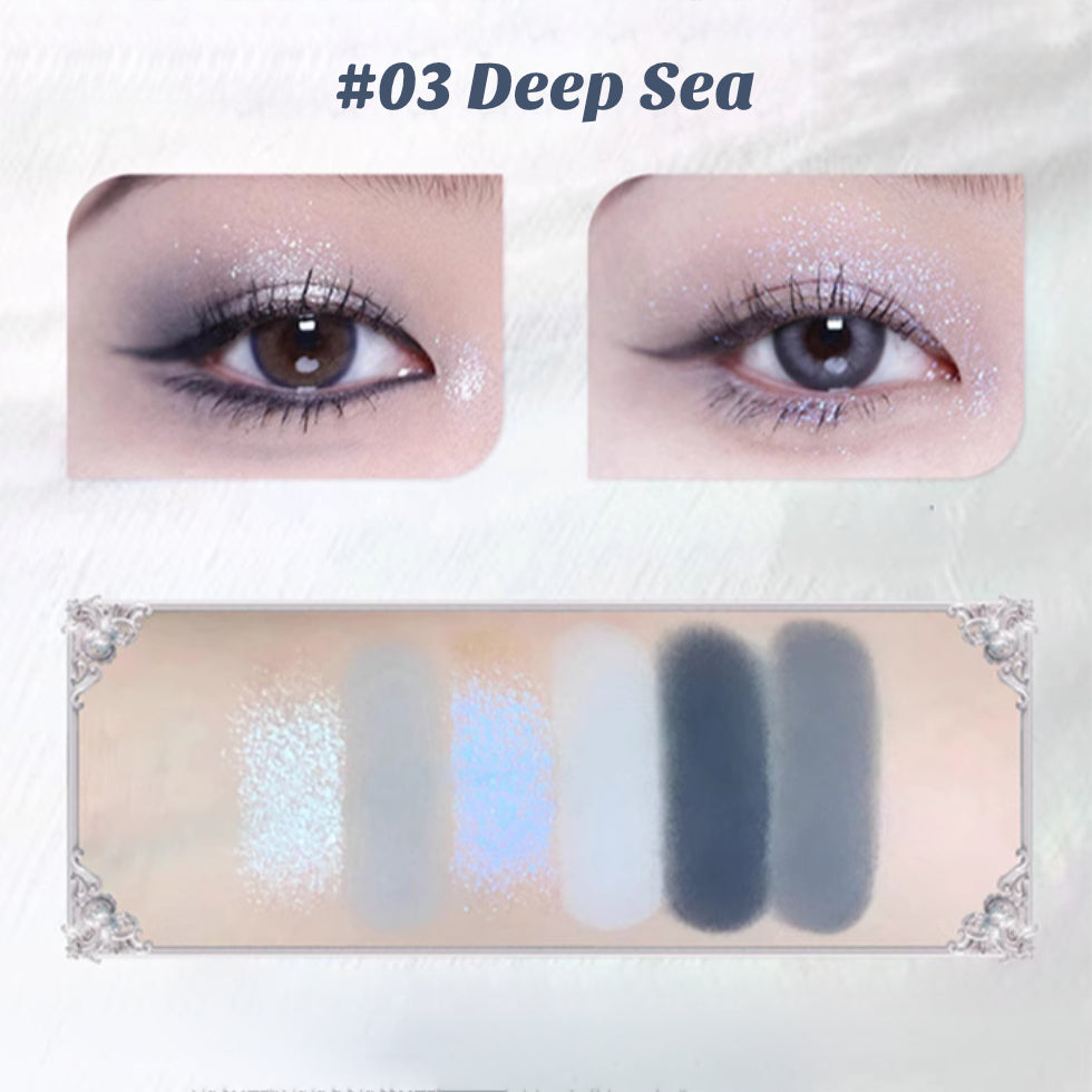 Flower Knows Shell's Jewel 6-Color Makeup Palette