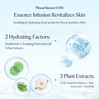 Flower Knows Shell's Jewel Radiance Primer