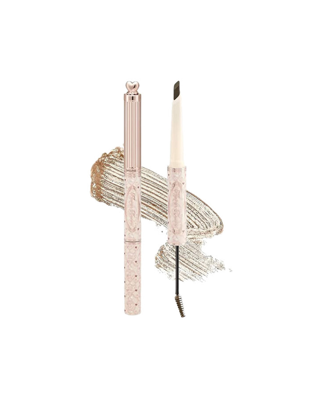 Flower Knows The Sweetie Bear Dual-Ended Brow Gel & Pencil
