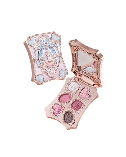 Flower Knows Bunny Garden 6-Color Makeup Palette