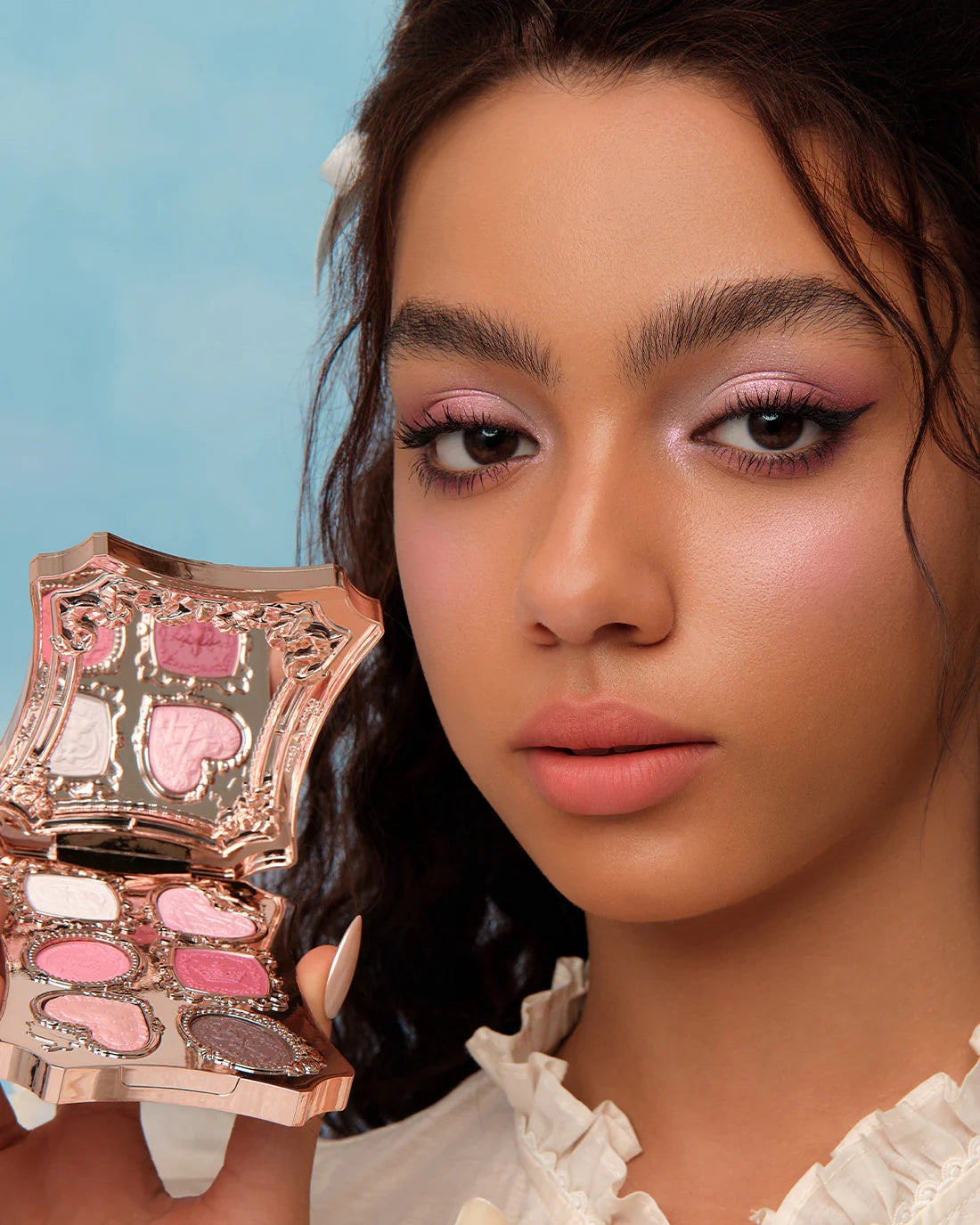 Flower Knows Bunny Garden 6-Color Makeup Palette