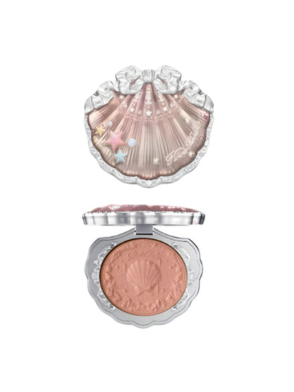 Flower Knows Shell's Jewel Silk Satin Blush