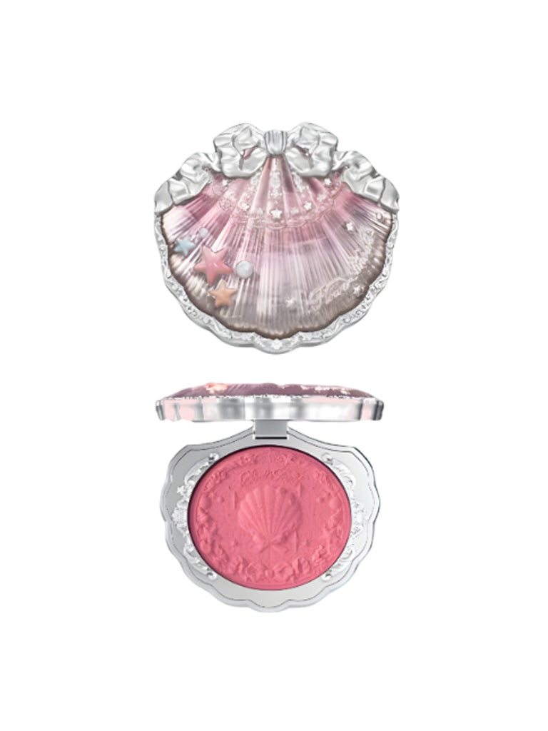 Flower Knows Shell's Jewel Silk Satin Blush