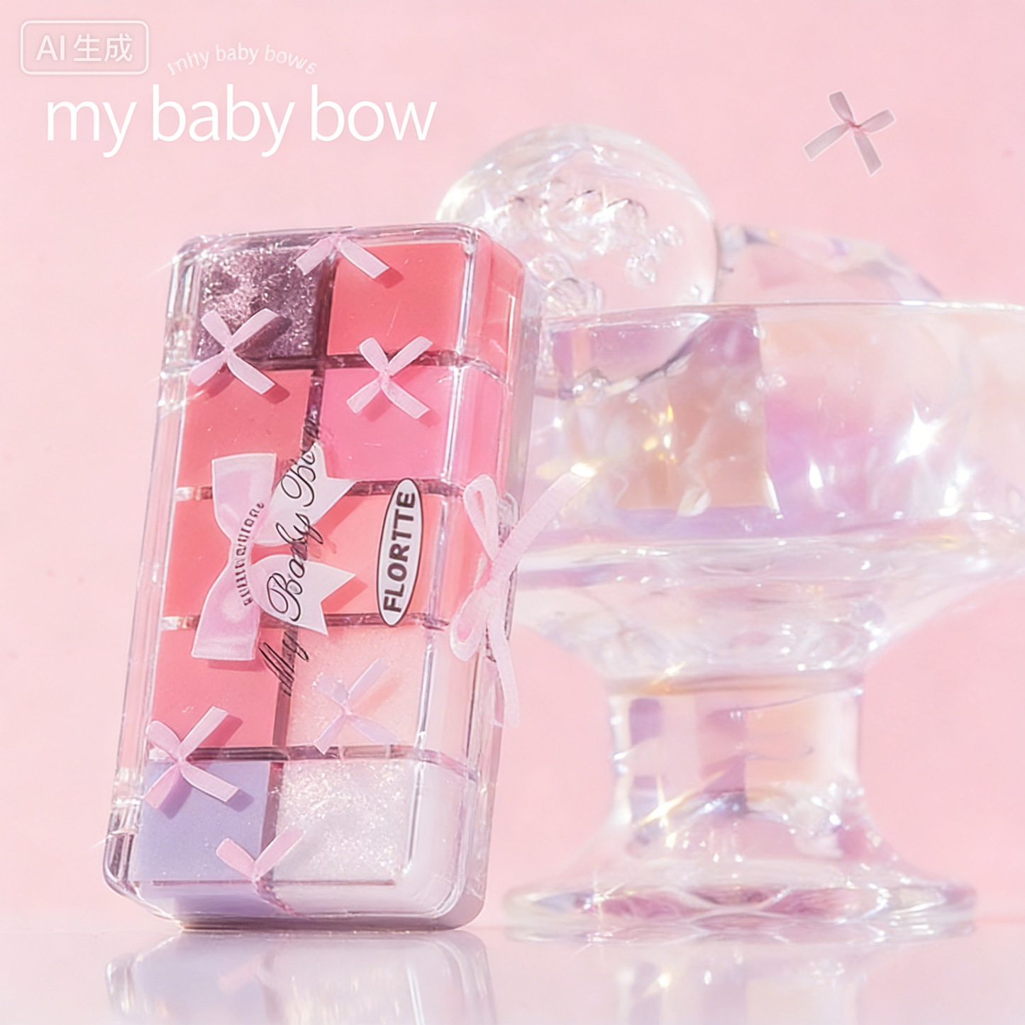 FLORTTE Peng Peng Princess Jelly Lip Gloss Palette