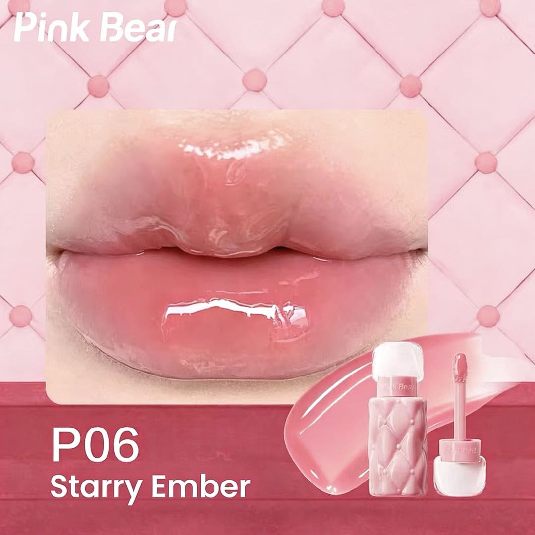Pink Bear Plumping Lip Gloss