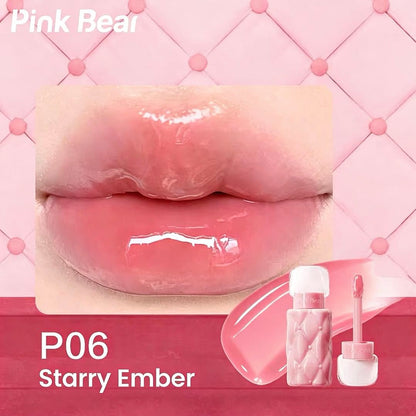 Pink Bear Plumping Lip Gloss