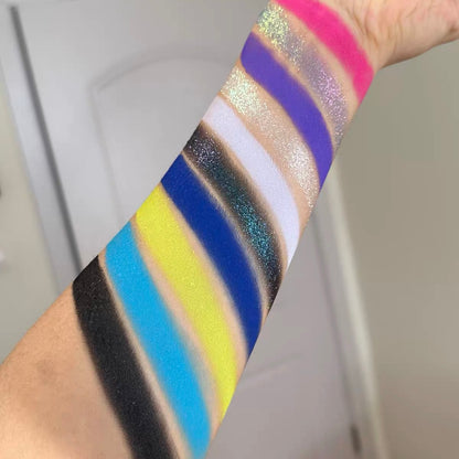 Anthemy "Midnight Lamb" 10-Color Multichrome Eyeshadow Palette - Magic Mirror