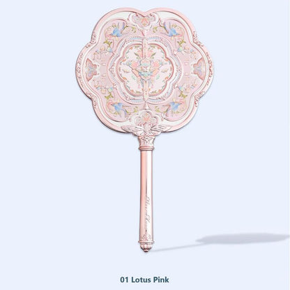 Flower Knows Butterfly Cloud Collar Hand Mirror