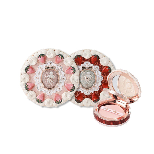 Flower Knows Strawberry Cupid Pressed Powder