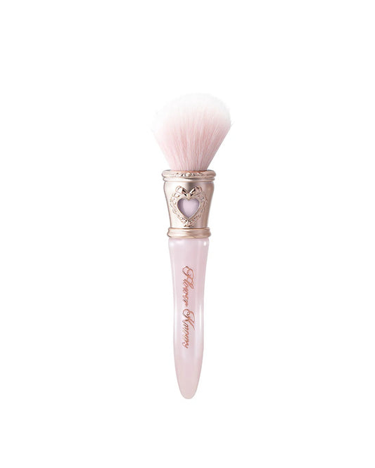 Flower Knows Bunny Garden Slanted Blush Brush