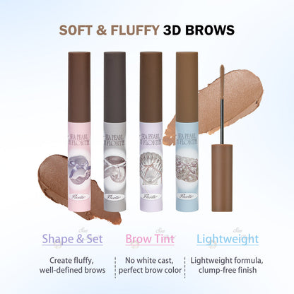 FLORTTE Glass Sea Collection Eyebrow Tint