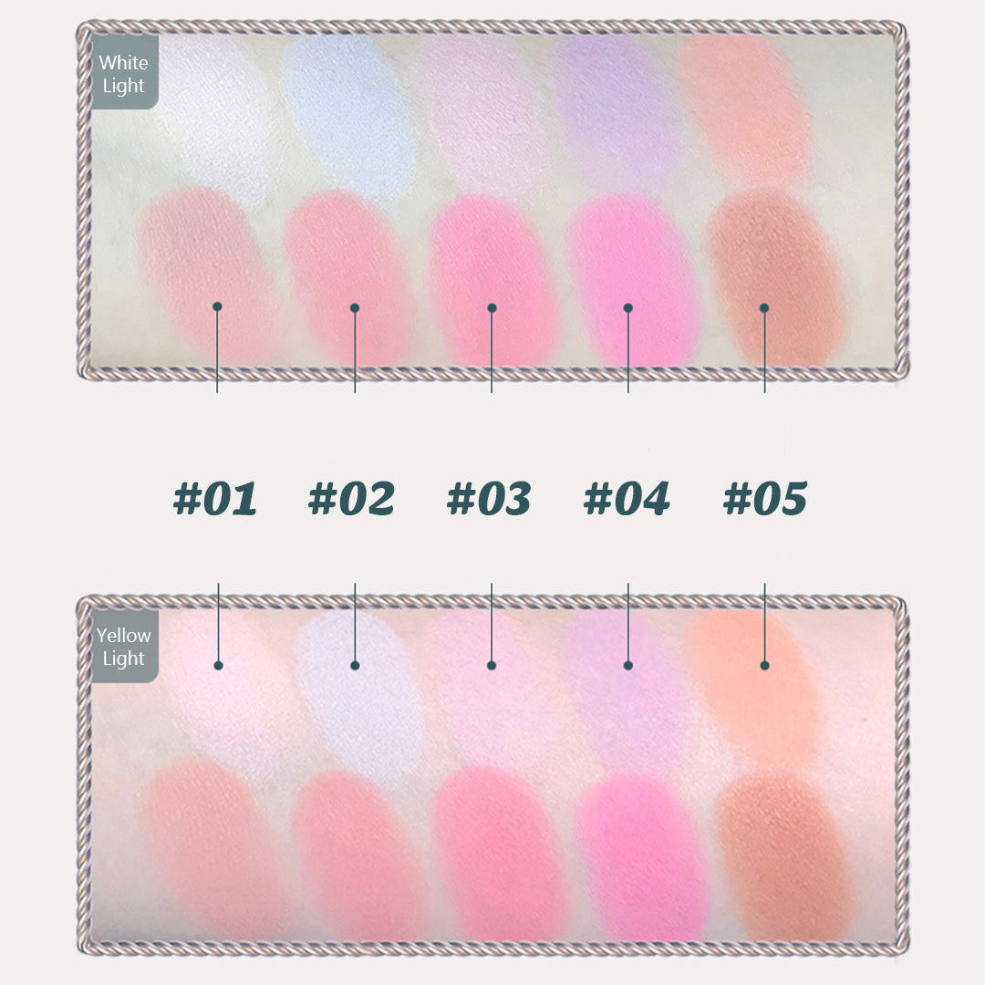 Flower Knows Butterfly Cloud Collar Rouge Box Highlighting & Blush Duo Powder