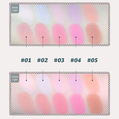 Flower Knows Butterfly Cloud Collar Rouge Box Highlighting & Blush Duo Powder