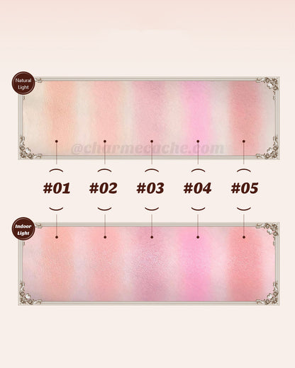 Flower Knows The Sweetie Bear Silk Satin Blush