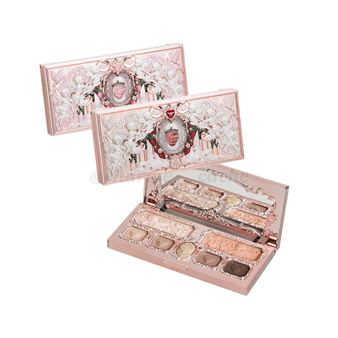 Flower Knows Strawberry Cupid Makeup Palette