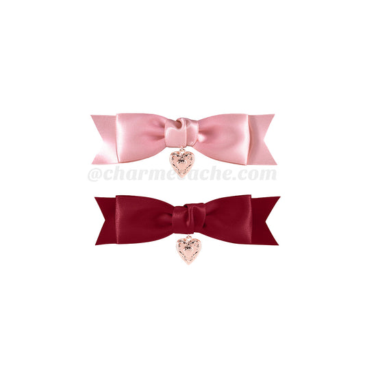 Flower Knows Strawberry Cupid Hair Clip