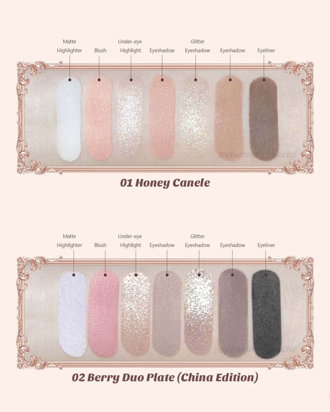 Flower Knows Strawberry Cupid Makeup Palette