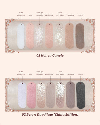 Flower Knows Strawberry Cupid Makeup Palette