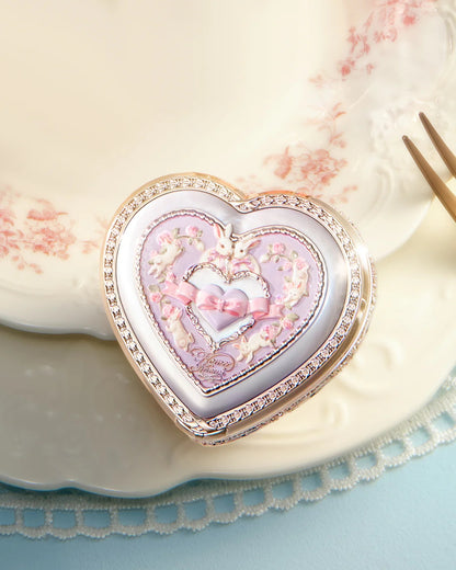 Flower Knows Bunny Garden Embossed Blush