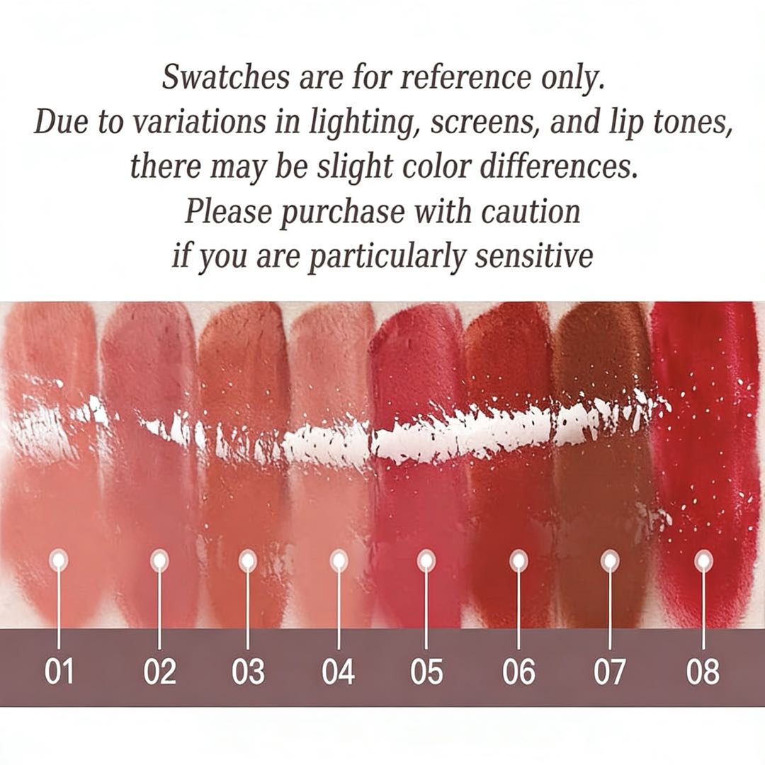 FLORTTE Butterfly Hello Beauty Lip Lacquer (Non-Stick Cup)