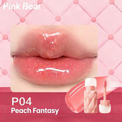 Pink Bear Plumping Lip Gloss