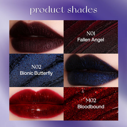 DE'LANCI Alter Realm Lip Mud & Lip Gloss