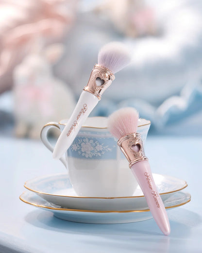 Flower Knows Bunny Garden Slanted Blush Brush