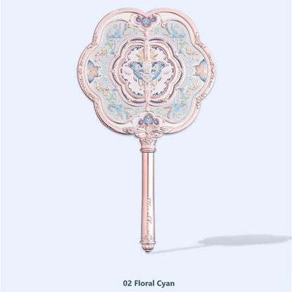Flower Knows Butterfly Cloud Collar Hand Mirror