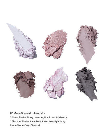 Flower Knows Bunny Garden 6-Color Makeup Palette