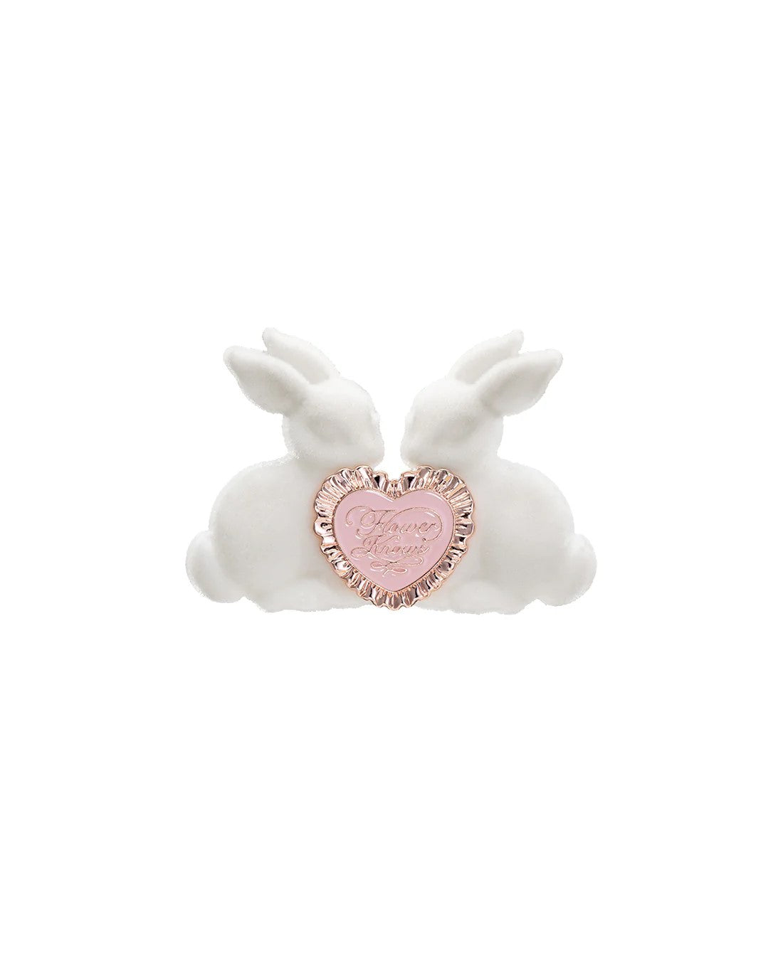 Flower Knows Bunny Garden Hair Clip