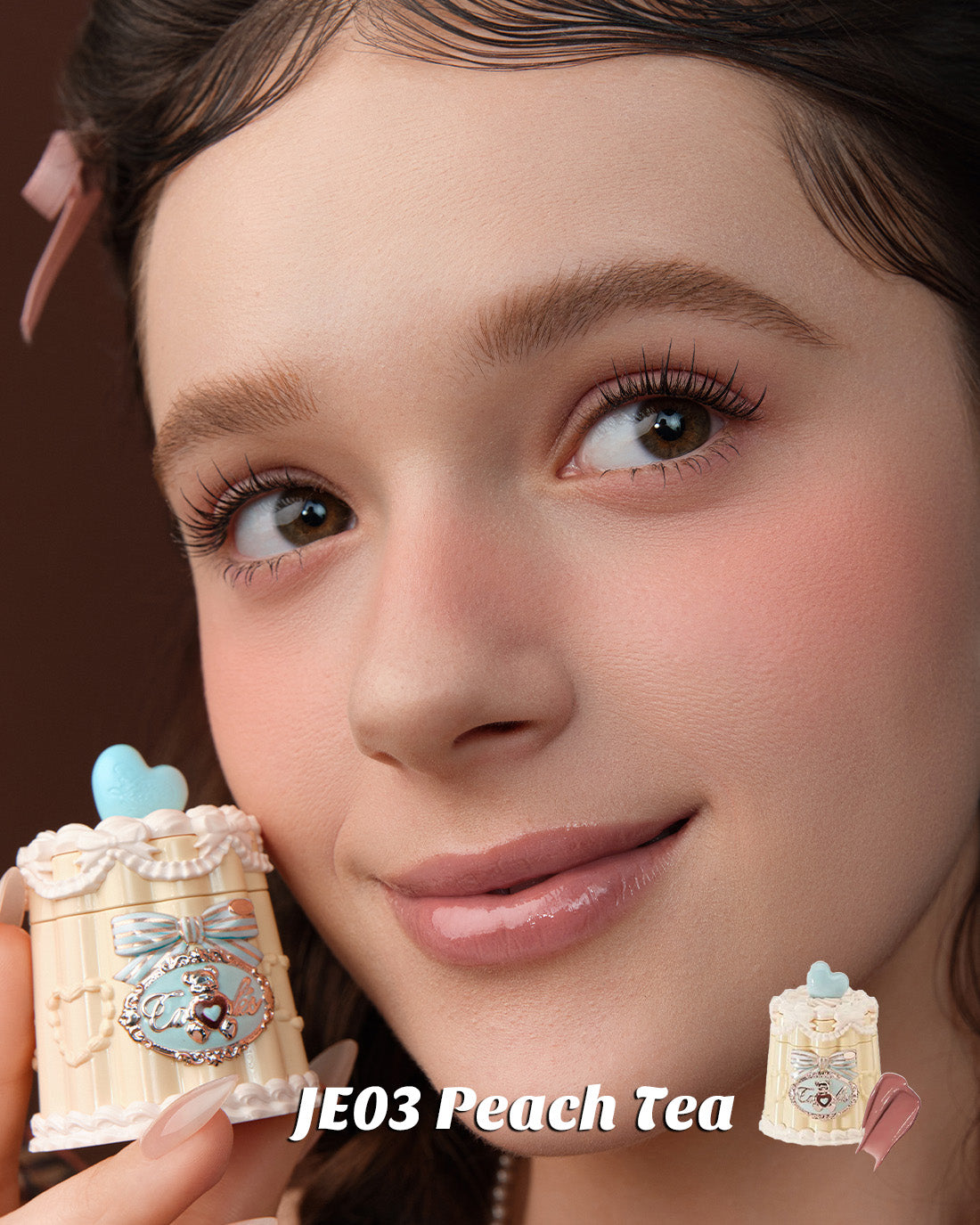 Flower Knows The Sweetie Bear Coating Lip Jelly